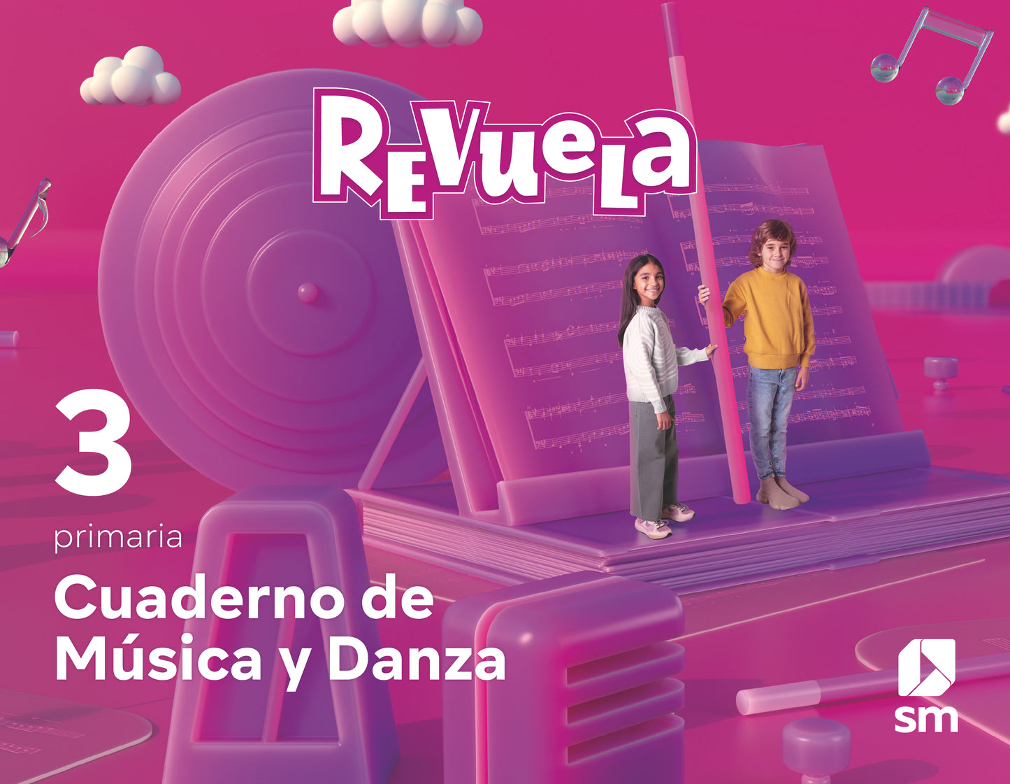Cuaderno de Música y Danza. 3 Primaria. Revuela