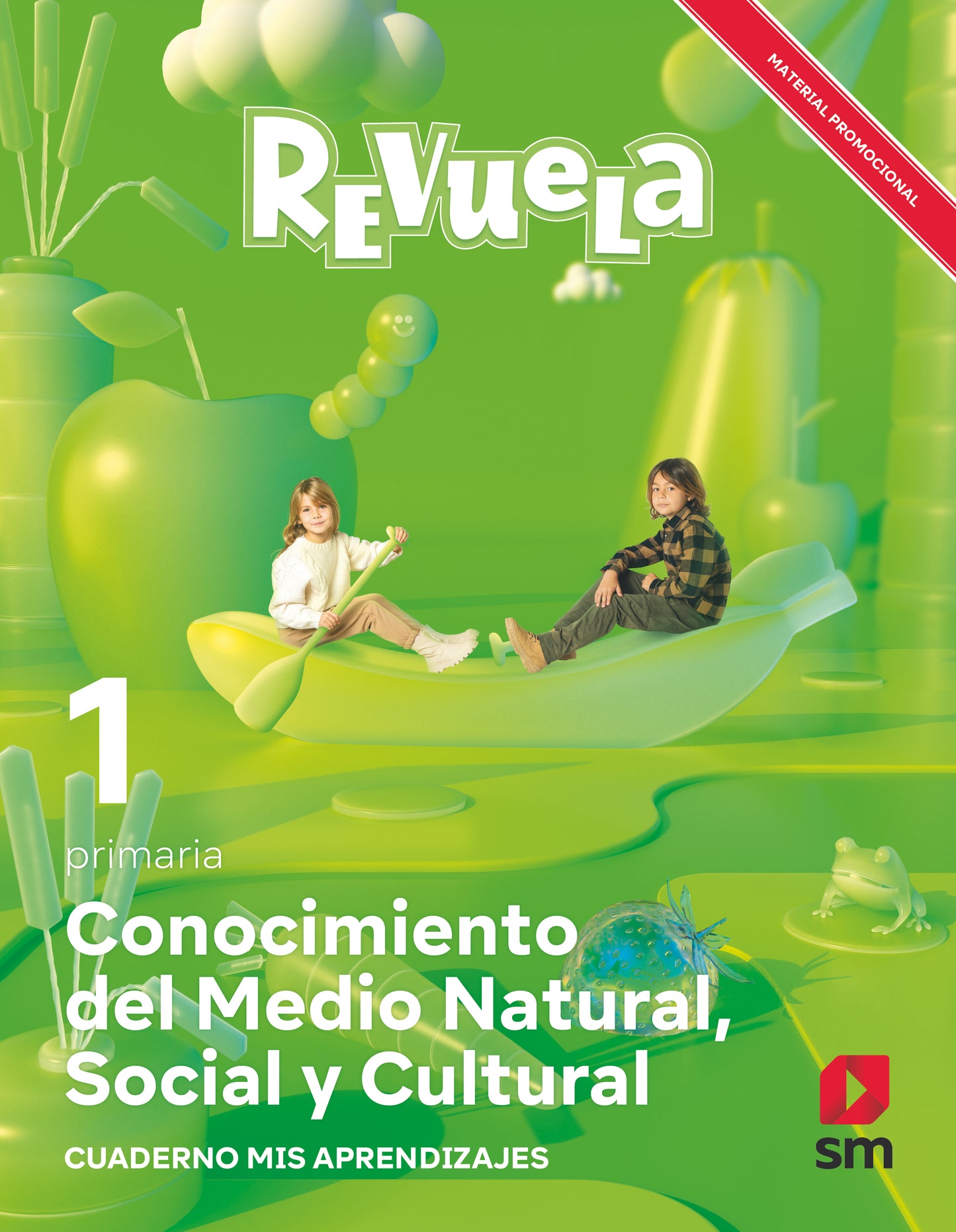 Conocimiento del Medio Natural, Social y Cultural. 1 Primaria. Revuela