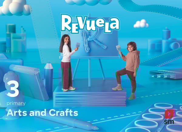 Arts and Crafts. 3 Primary. Revuela