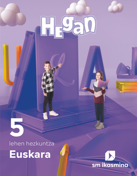 Euskara. Lehen Hezkuntza 5. Hegan