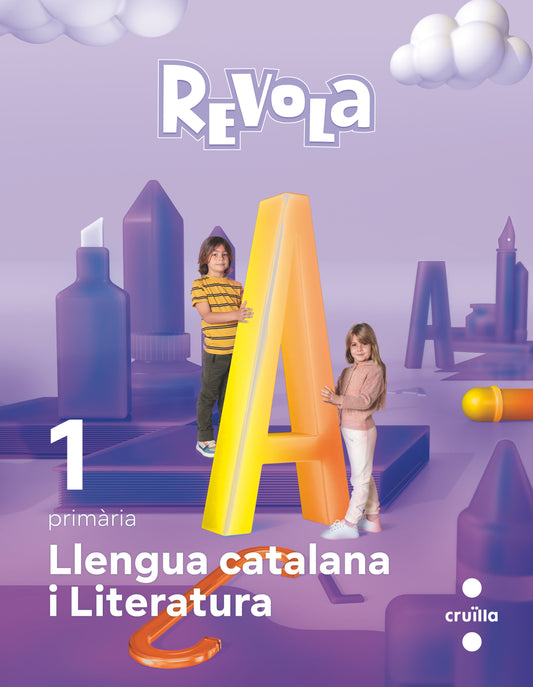 Llengua catalana i Literatura. 1 Primària. Revola