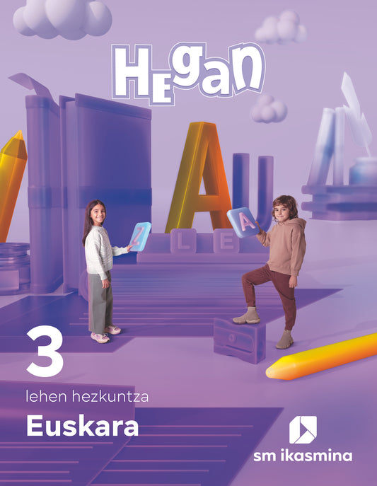 Euskara. Lehen Hezkuntza 3. Hegan