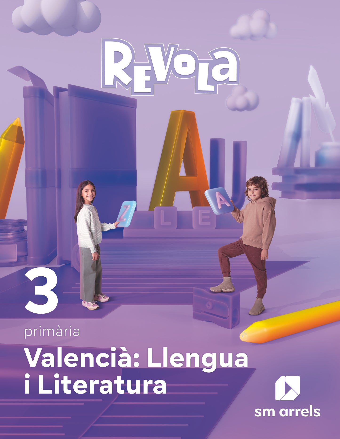 Valencià: Llengua i Literatura. 3 Primària. Revola