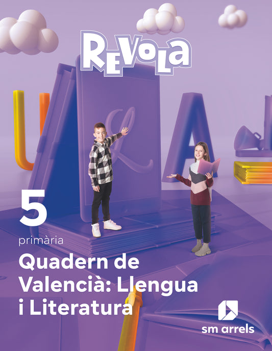 Cuaderno de Llengua. 5 Primària. Revola