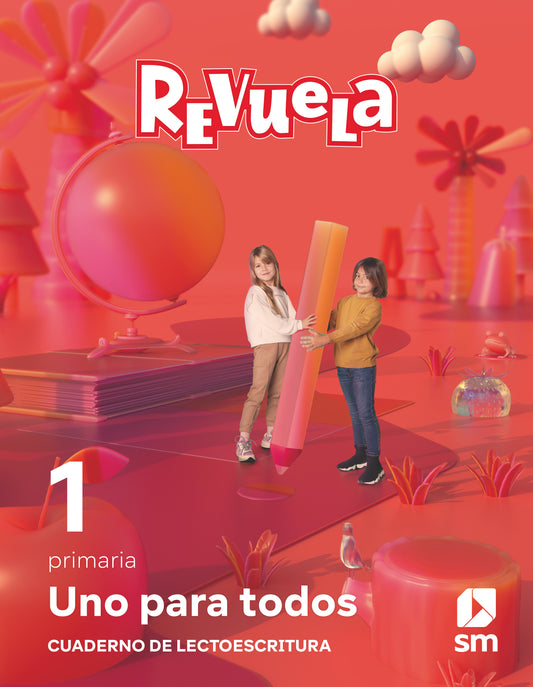 Método globalizado. Uno para todos. 1 Trimestre. 1 Primaria. Revuela
