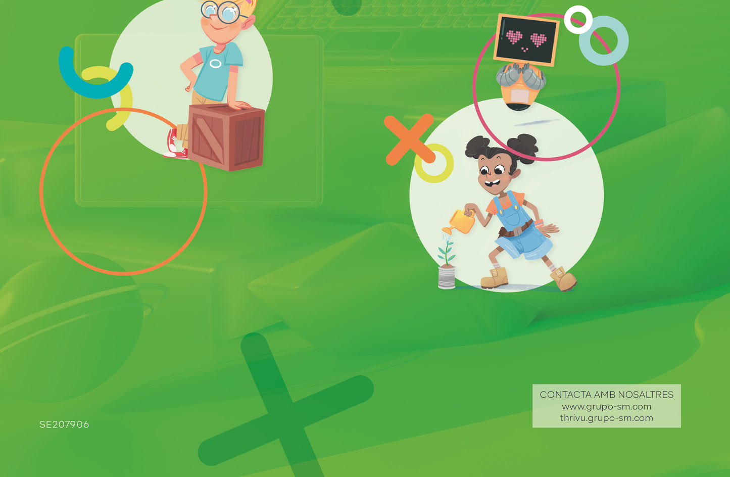 Coneixement del Medi Natural, Social i Cultural. 3 Primària. Revola