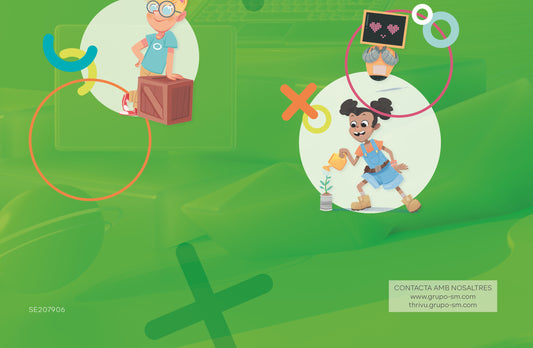 Coneixement del Medi Natural, Social i Cultural. 3 Primària. Revola