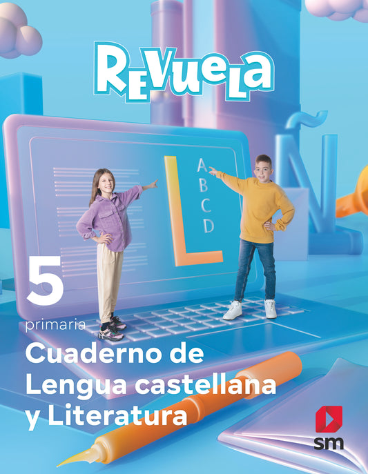 Cuaderno de Lengua castellana y Literatura. 5 Primaria. Revuela