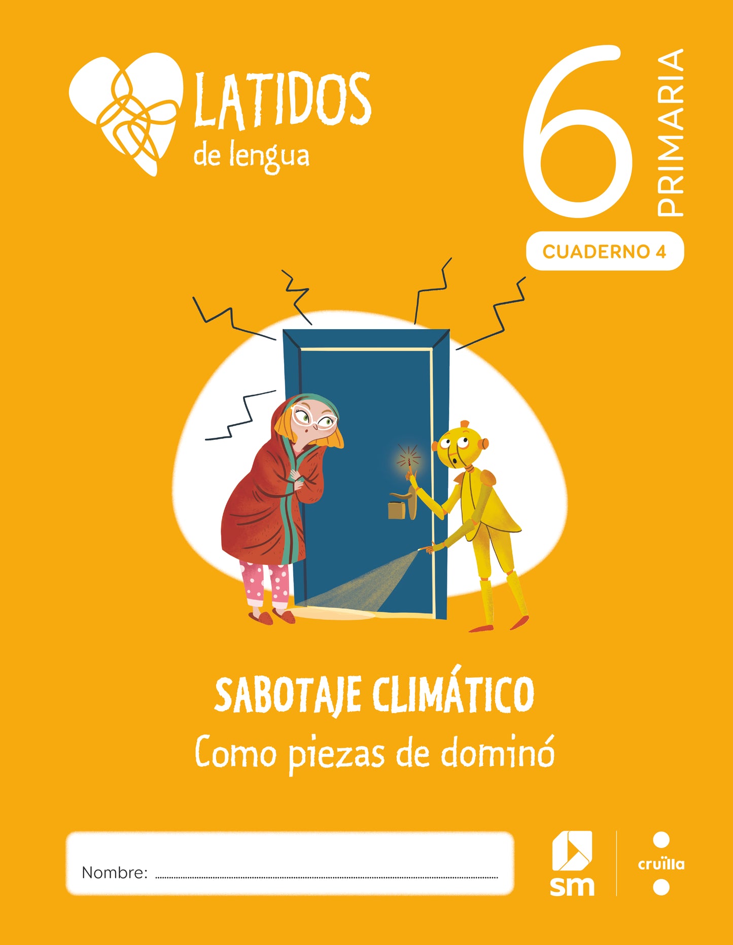 Lengua castellana. 6 Primaria. Latidos. Cruilla