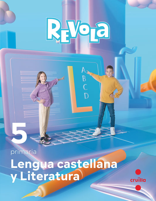Lengua castellana y Literatura. 5 Primaria. Revola
