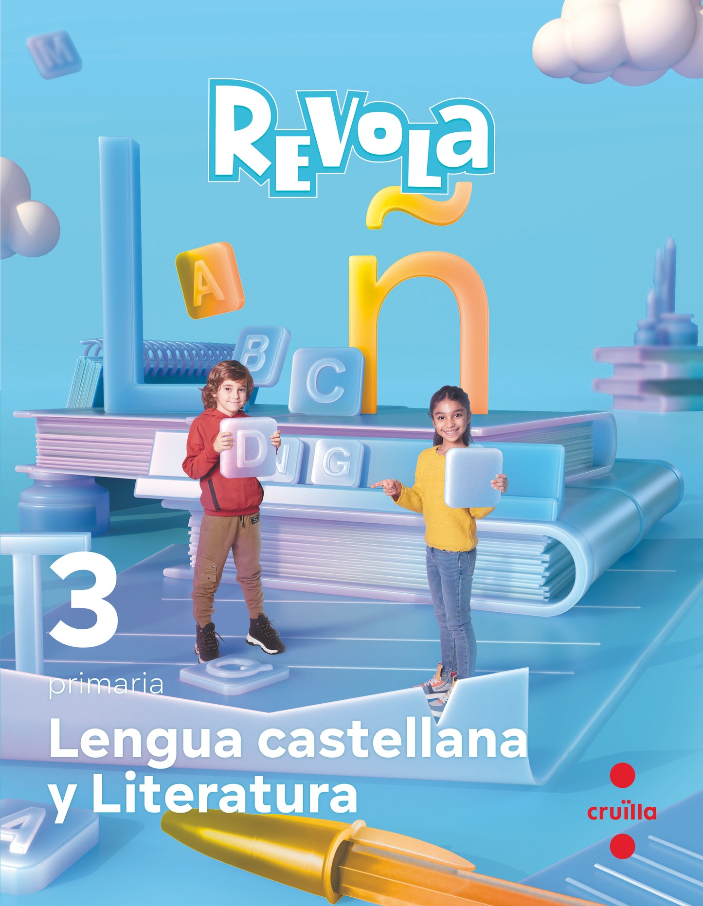 Lengua castellana y Literatura. 3 Primaria. Revola