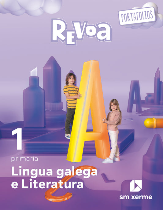 Lingua galega e Literatura. 1 Primaria. Revoa
