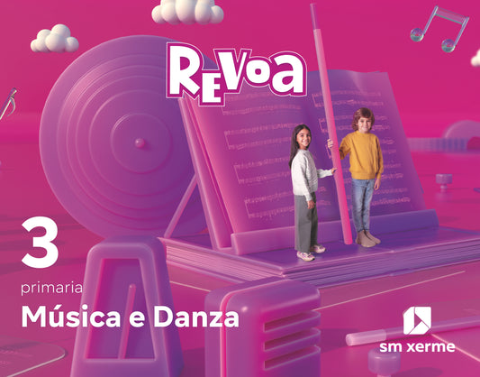 Música e Danza. 3 Primaria. Revoa