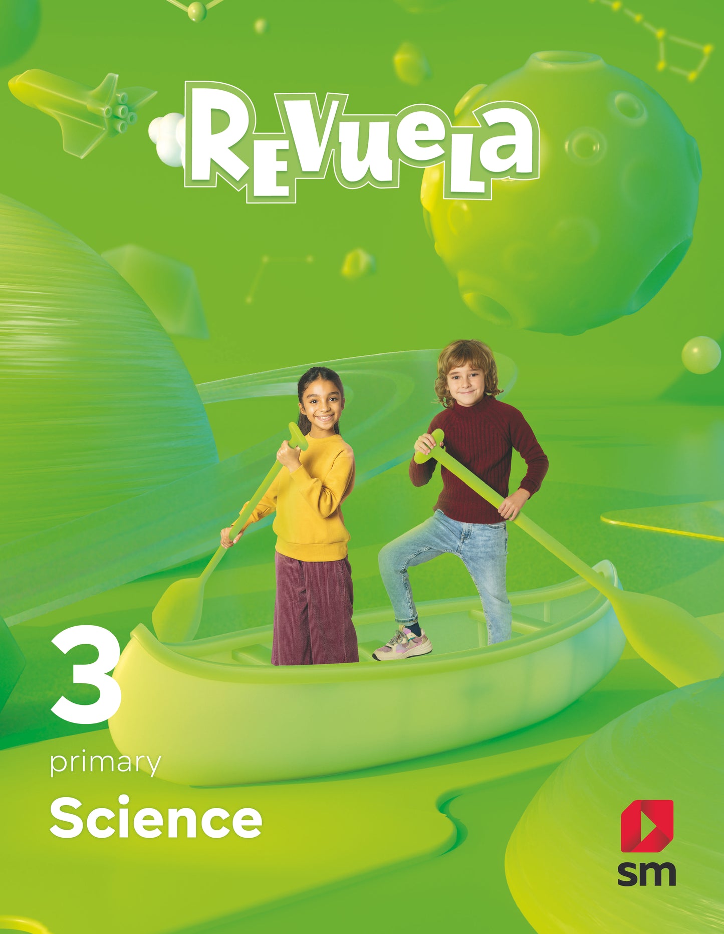 Science. 3 Primary. Revuela