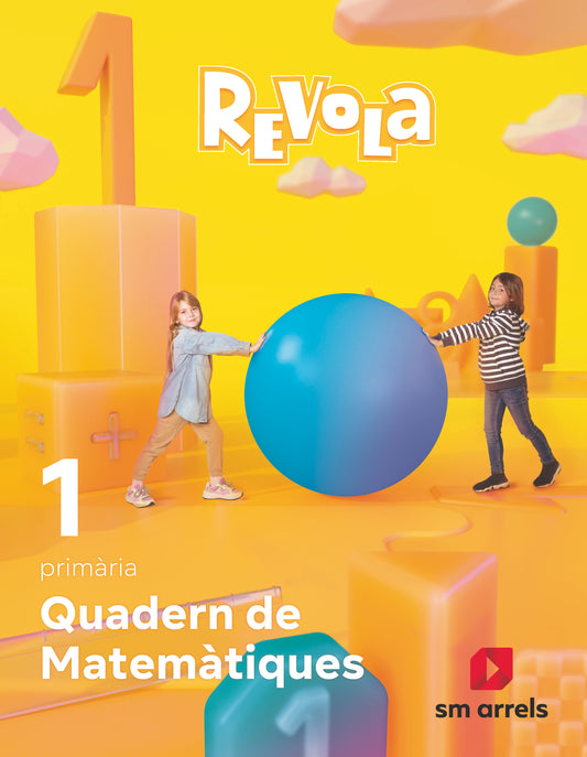 Cuaderno de Matemàtiques. 1 Primària. Revola