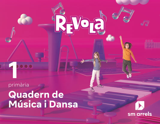 Cuaderno de Música i Dansa. 1 Primària. Revola