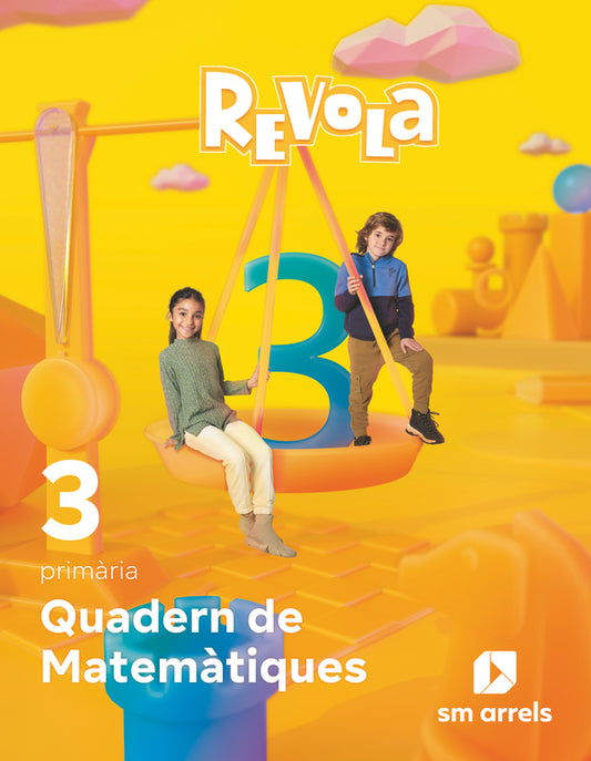 Quadern de Matemàtiques. 3 primària. Revola