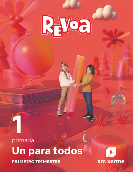 Método Globalizado. 1 Primaria. 1 Trimestre. Revoa
