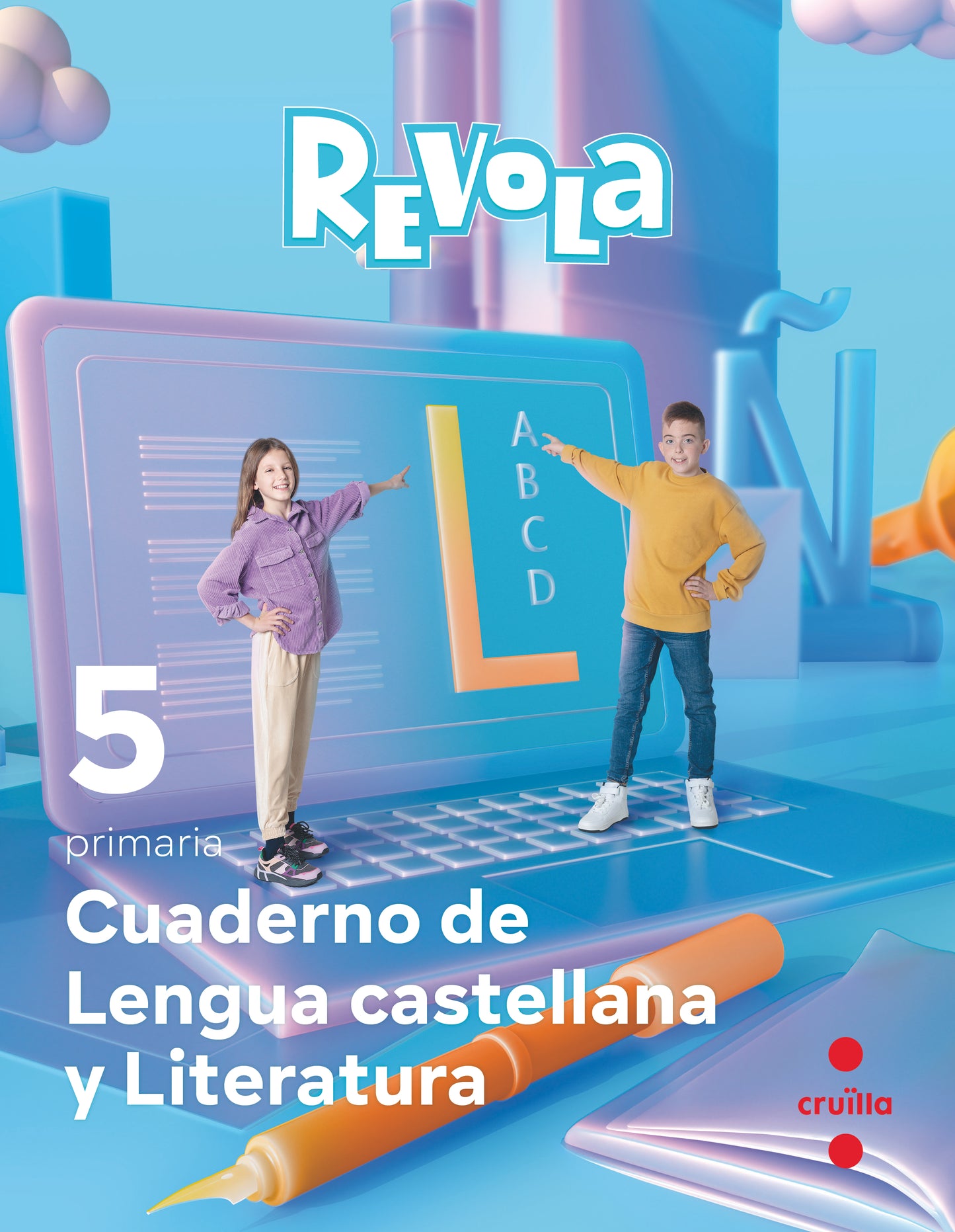 Cuaderno de Lengua castellana y Literatura. 5 Primaria. Revola