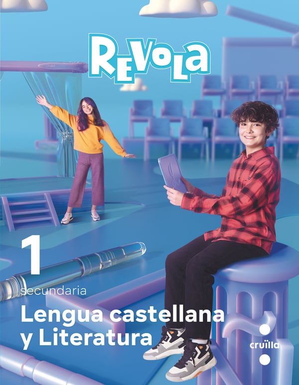 Lengua Castellana y Literatura. 1 Secundaria. Revola