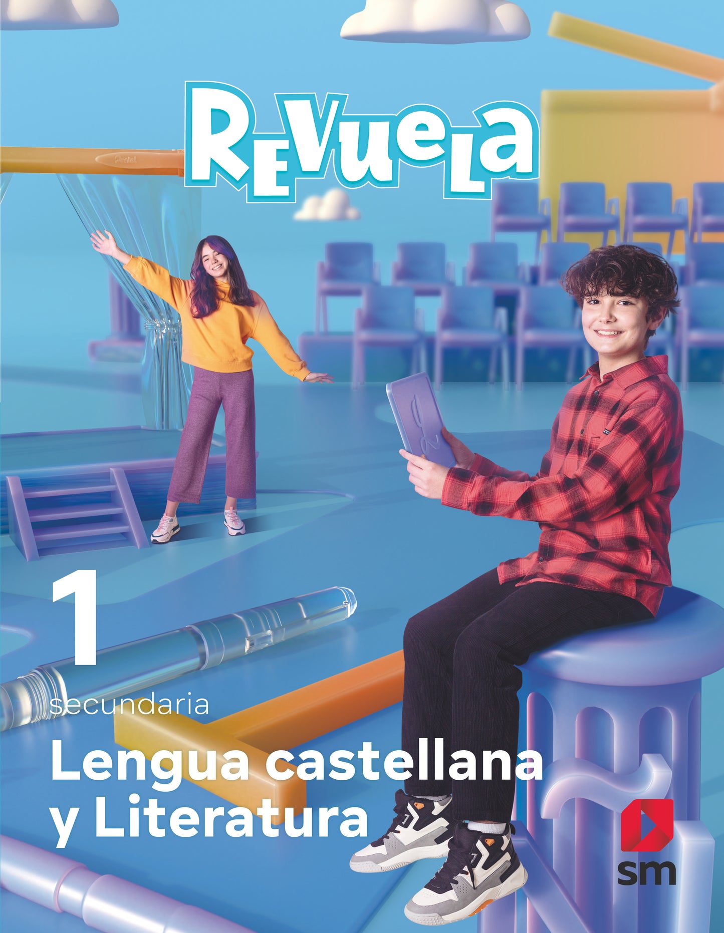 Lengua Castellana y Literatura. 1 Secundaria. Revuela