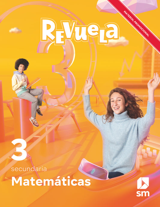 Matemáticas. 3 Secundaria. Revuela