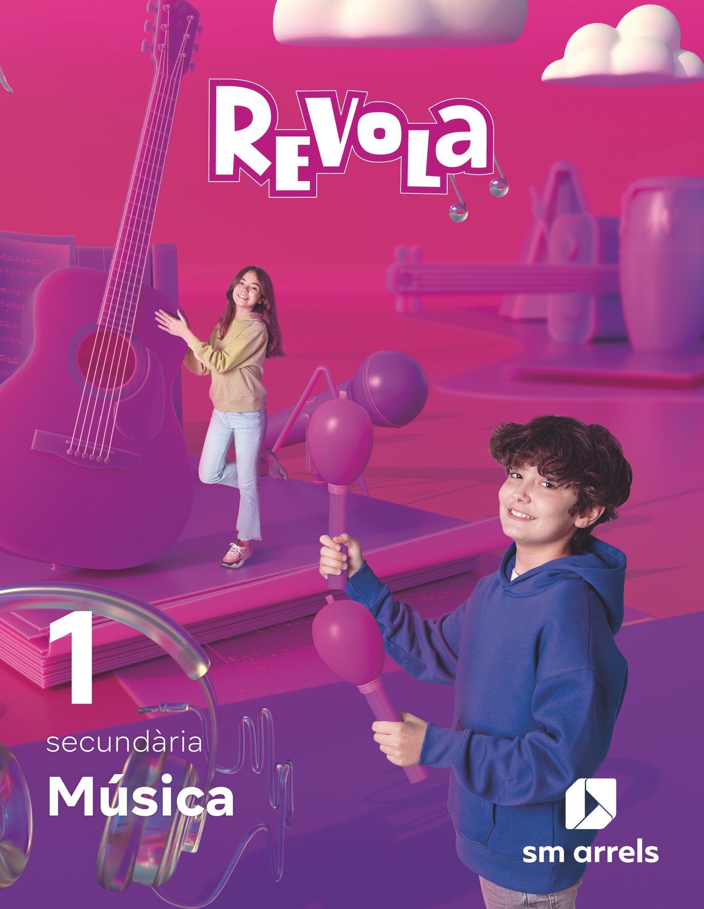 Música. 1 Secundaria. Revola. Arrels