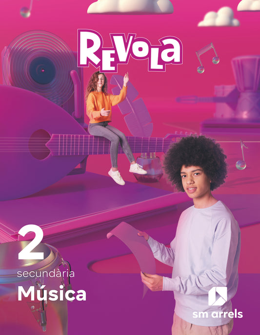 Música. 2 Secundaria. Revola. Arrels