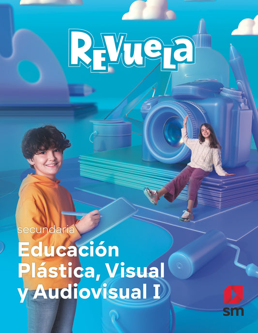 Plástica Visual y Audiovisual I. Revuela