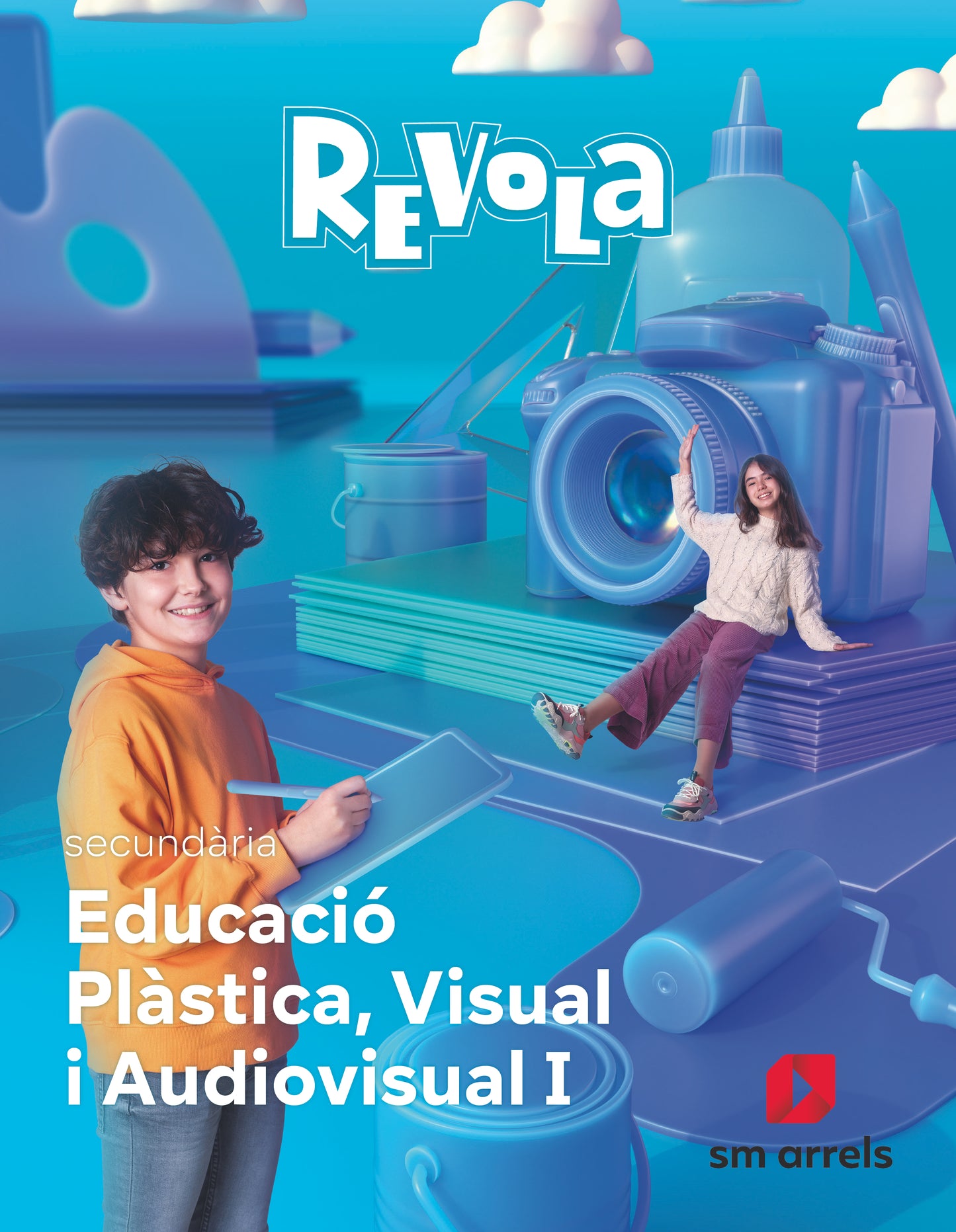 Plàstica Visual i Audiovisual I. Revola. Arrels
