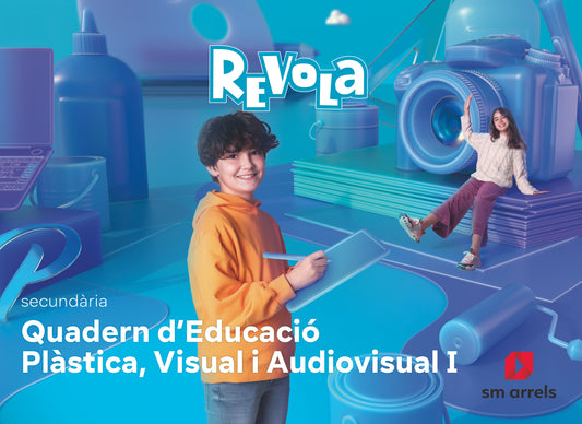 Cuaderno de Plàstica Visual i Audiovisual I. Revola. Arrels