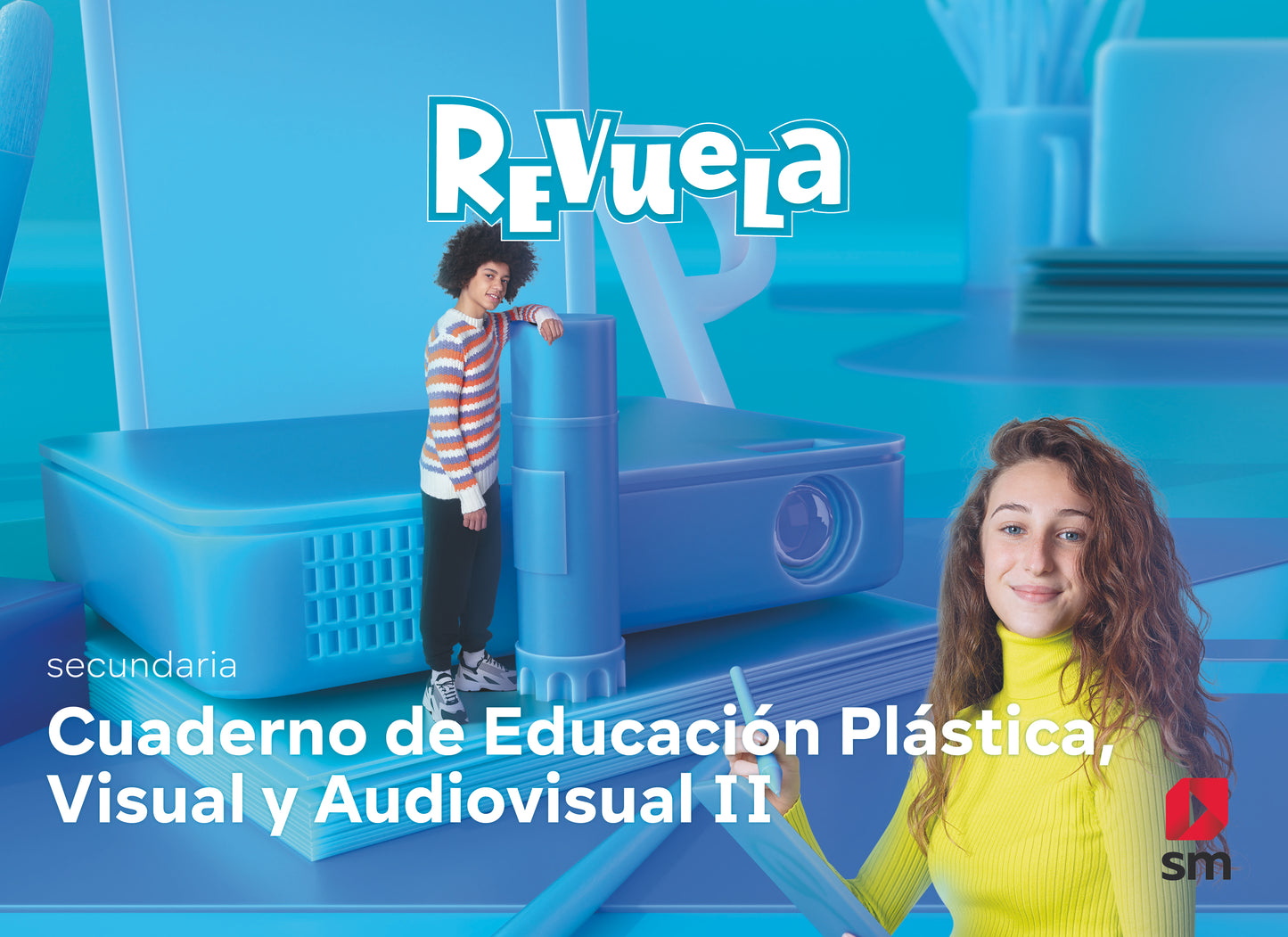 Cuaderno de Educación Plástica Visual y Audiovisual II. Revuela