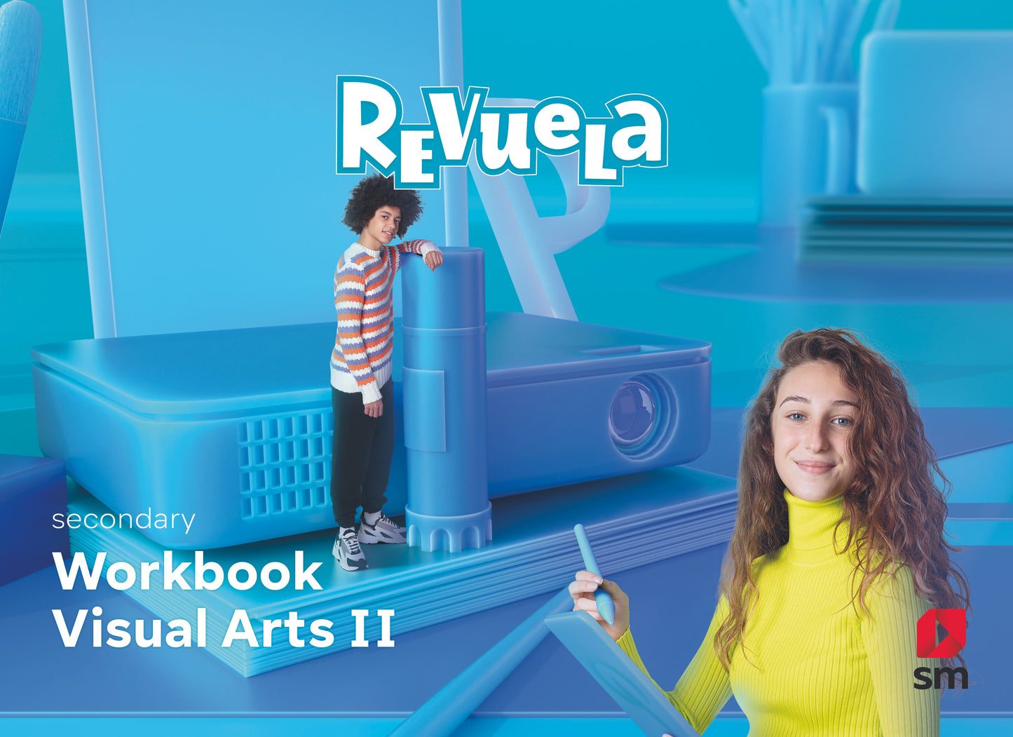 Visual Arts. Workbook. 3 Secondary.. Revuela