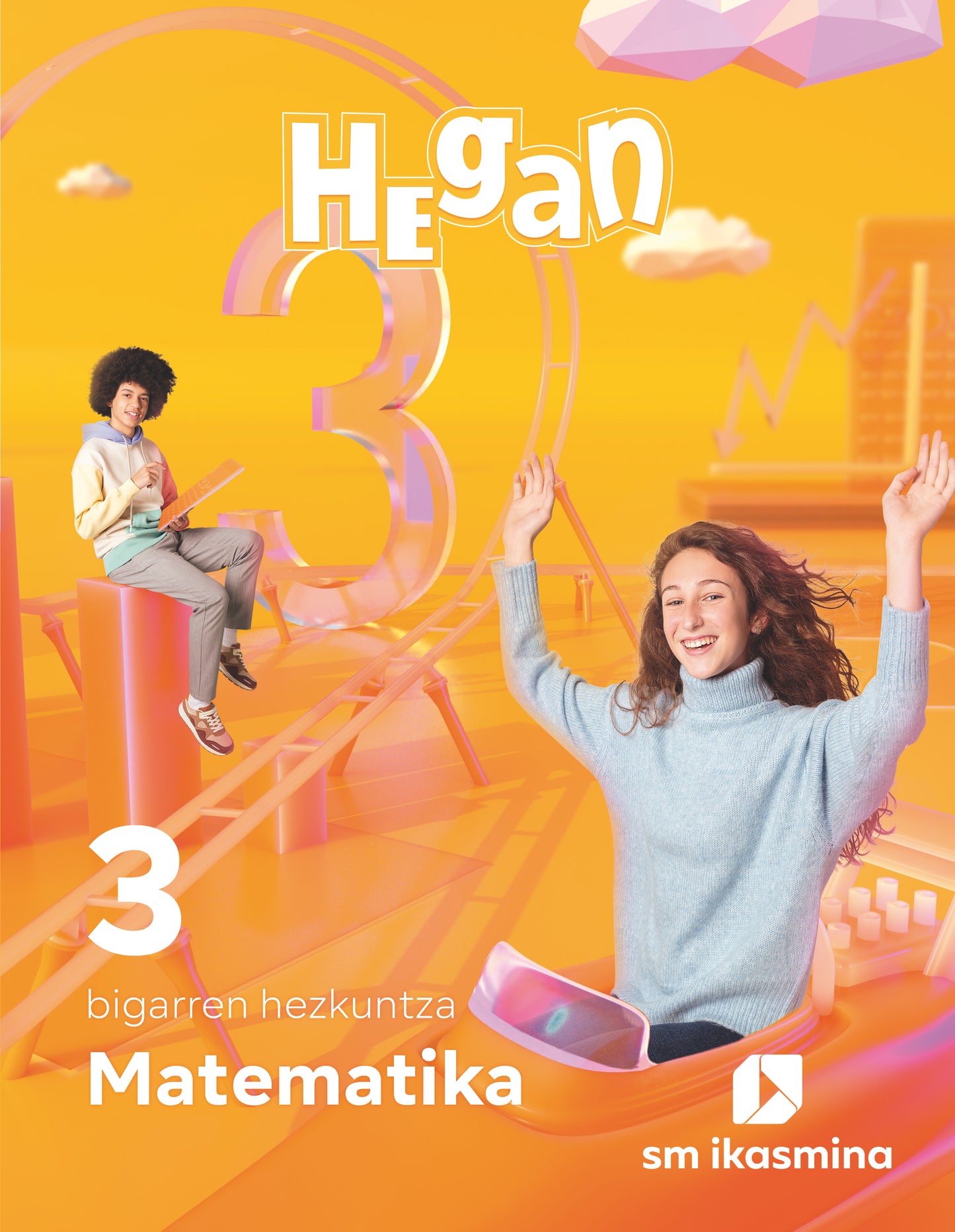 Matematika. 3 DBH. Hegan