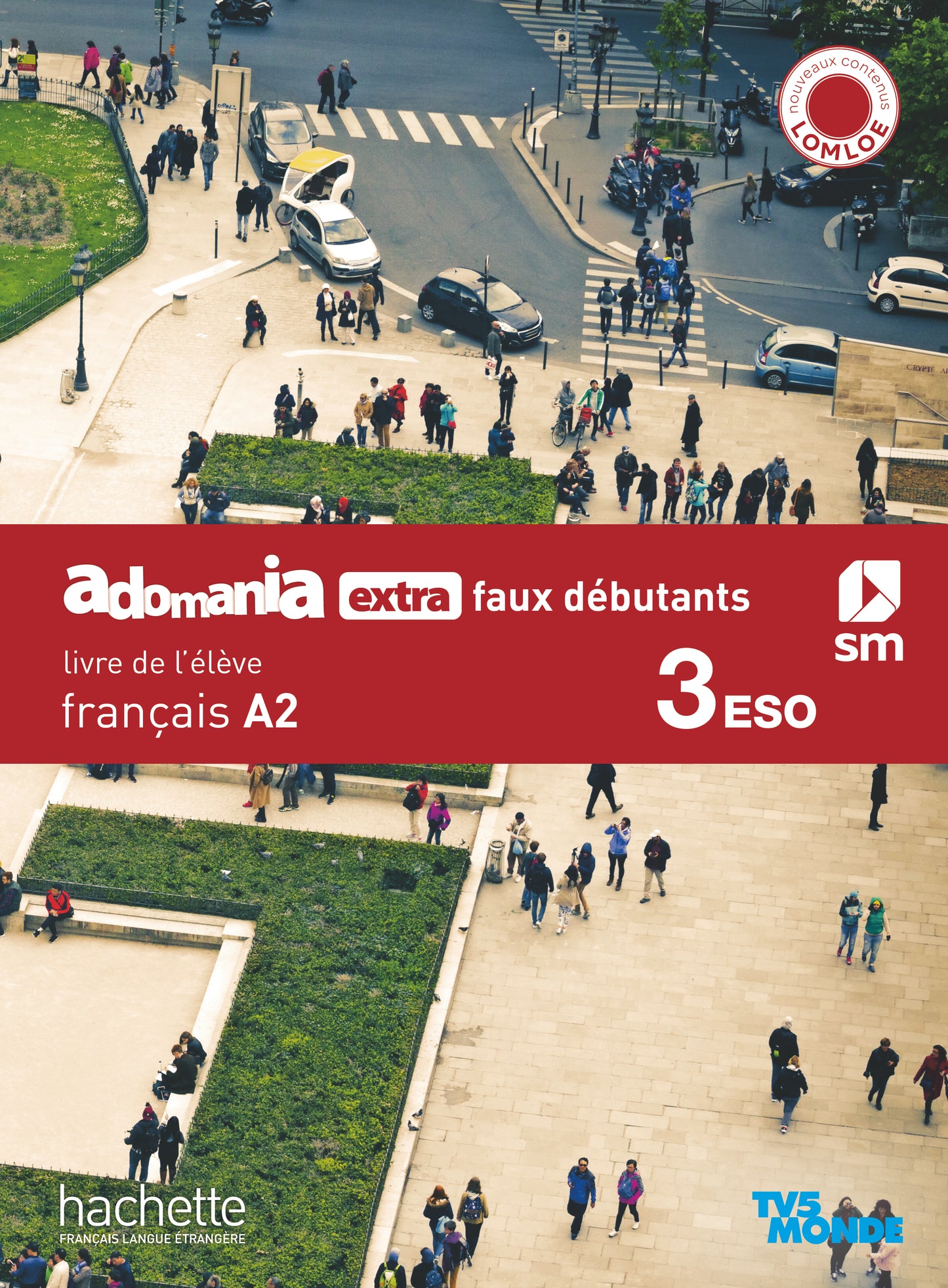 Francés. 3 Secundaria. Adomanía Extra