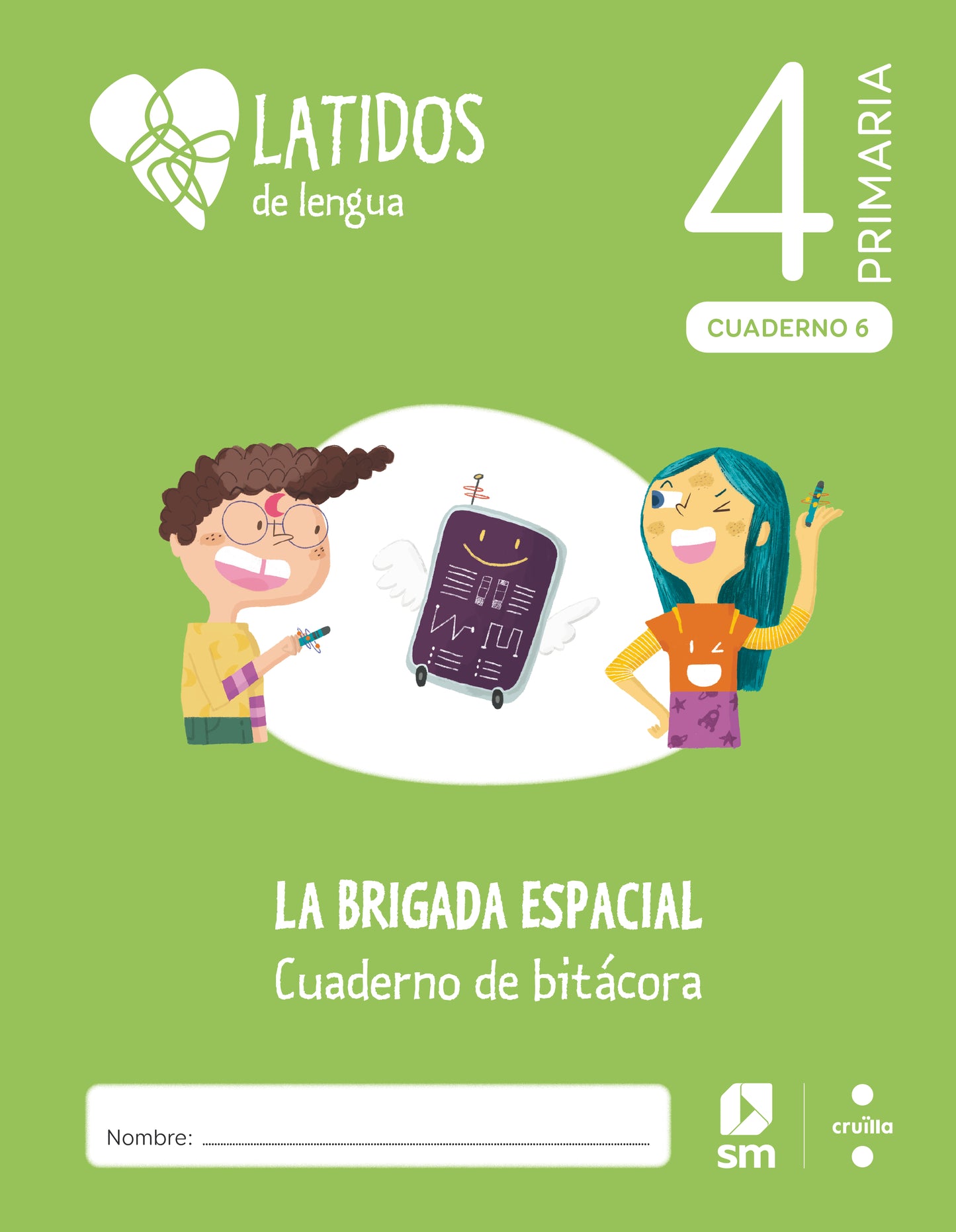 Lengua Castellana. 4 Primaria. Latidos. Cruilla