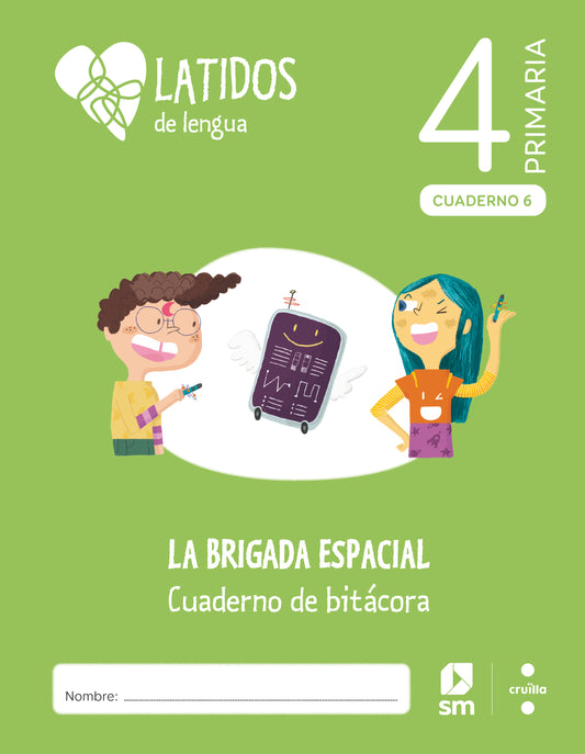 Lengua Castellana. 4 Primaria. Latidos. Cruilla