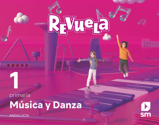 Música y Danza. 1 Primaria. Revuela. Andalucía