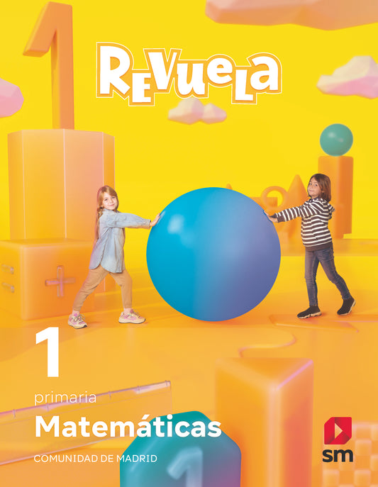 Matemáticas. 1 Primaria. Revuela. Comunidad de Madrid