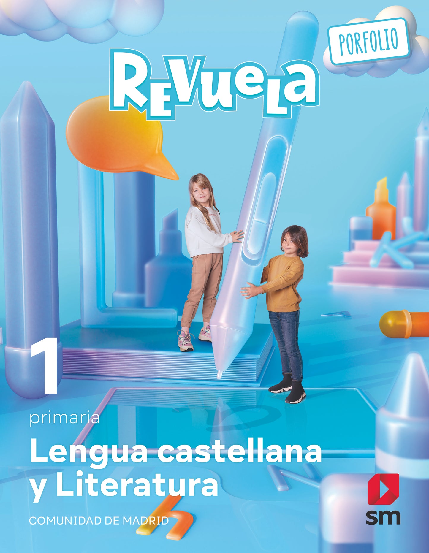 Lengua castellana y Literatura. 1 Primaria. Revuela. Comunidad de Madrid
