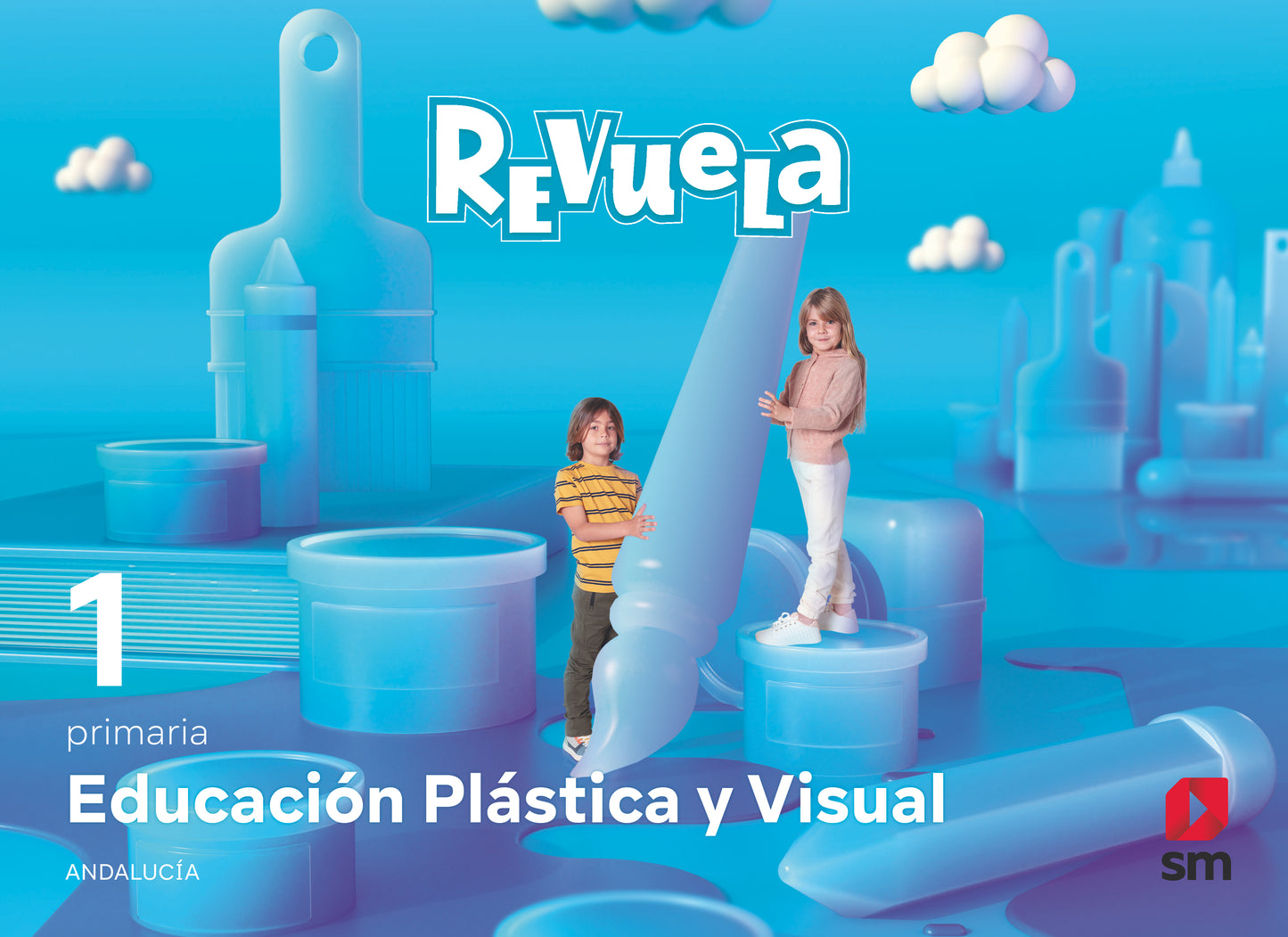 Educación Plástica y Visual. 1 Primaria. Revuela. Andalucía