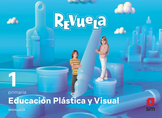 Educación Plástica y Visual. 1 Primaria. Revuela. Andalucía