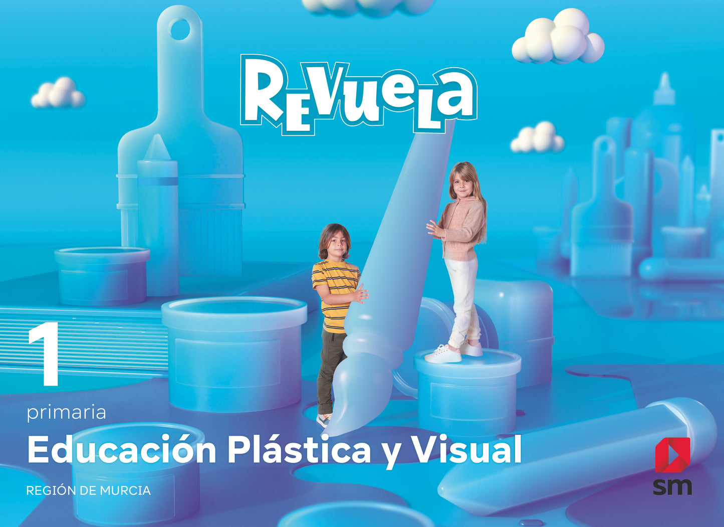 Educación Plástica y Visual. 1 Primaria. Revuela. Región de Murcia