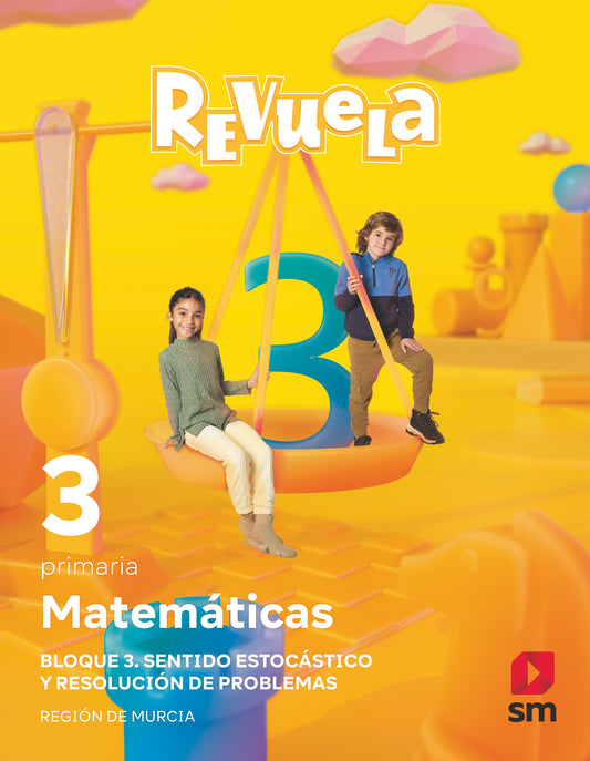 Matemáticas. 3 Primaria. Revuela. Región de Murcia
