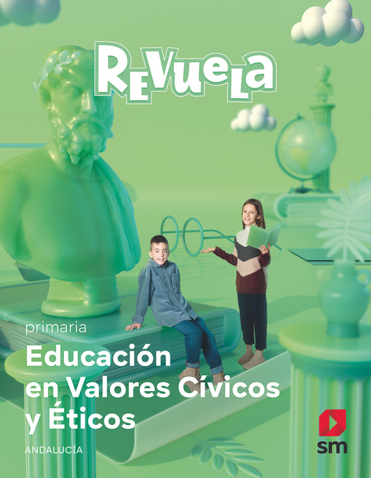 Educación en Valores Cívicos y Éticos. Primaria. Revuela. Andalucía