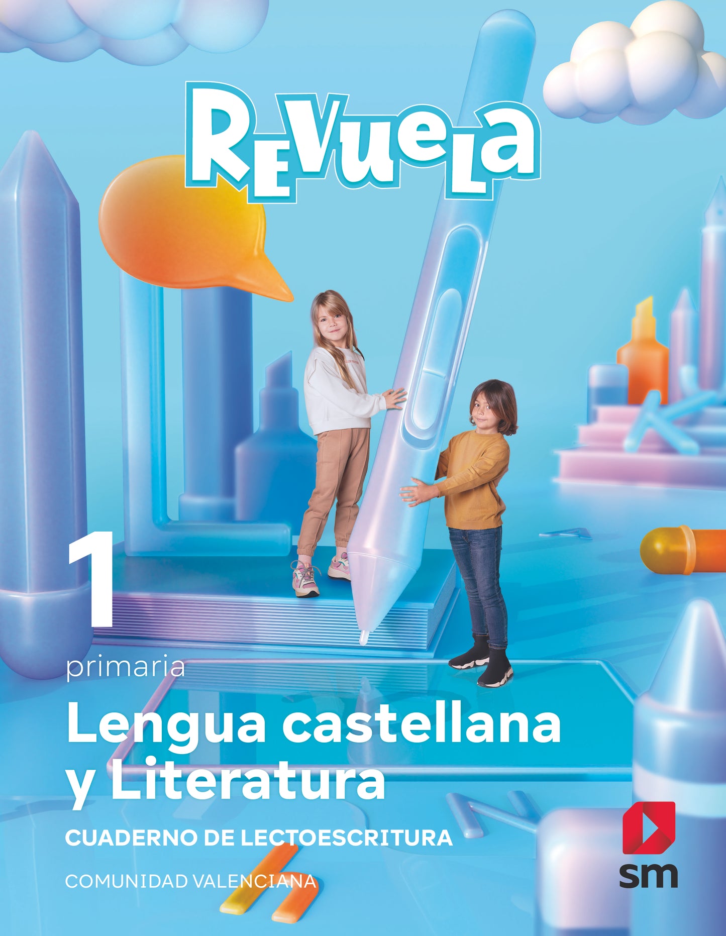 Lengua castellana y Literatura. 1 Primaria. Revuela. Comunidad Valenciana
