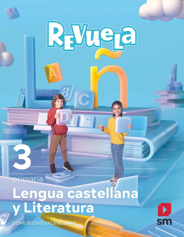 Lengua castellana y Literatura. 3 Primaria. Revuela. Comunidad Valenciana