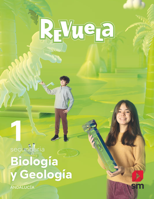 Biología y geología. 1 Secundaria. Revuela. Andalucía