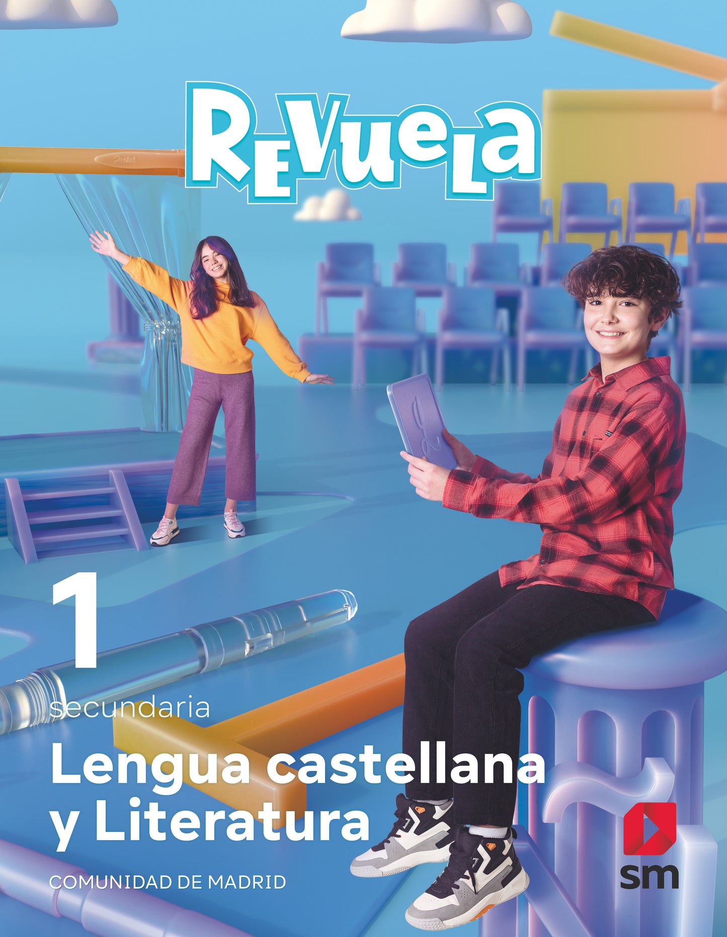 Lengua Castellana y Literatura. 1 Secundaria. Revuela. Comunidad de Madrid