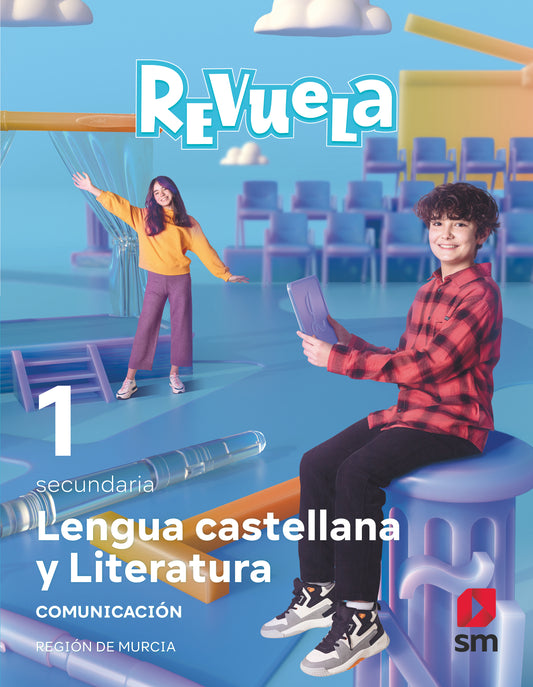 Lengua Castellana y Literatura. Bloque I. Comunicación. 1Secundaria. Revuela. Región de Murcia